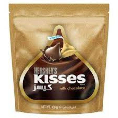 Hershey's Kisses Milk Chocolate, 100g