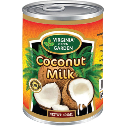 Coconut Milk Virginia Green Garden 400 Ml