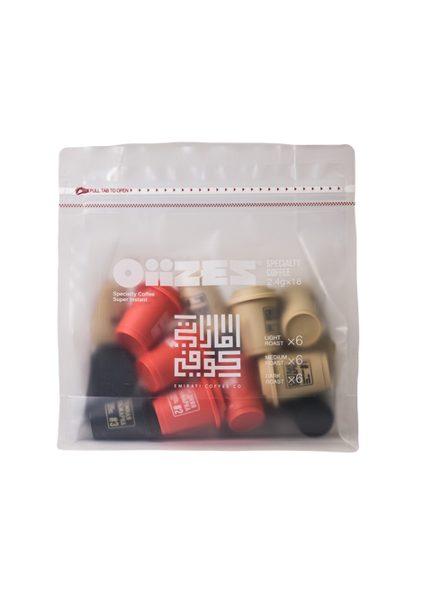 OIIZES SPECIALTY COFFEE SUPER INSTANT 43.2G