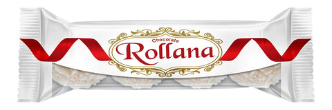 Chocolate candies Rollana Coconut 30G