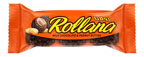 Choc candies Rollana Cho Peanut Butr 30g