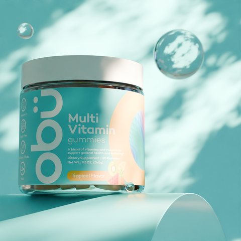 Obu Nutrition Adult Multivitamin Gummies
