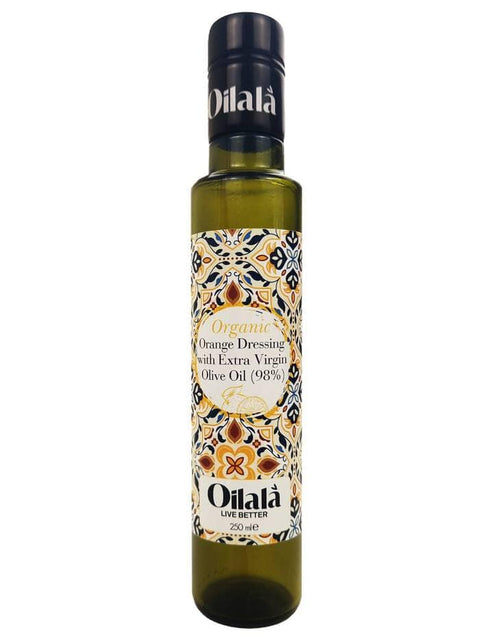 Oilala Organic Orange Dressing, 250ml