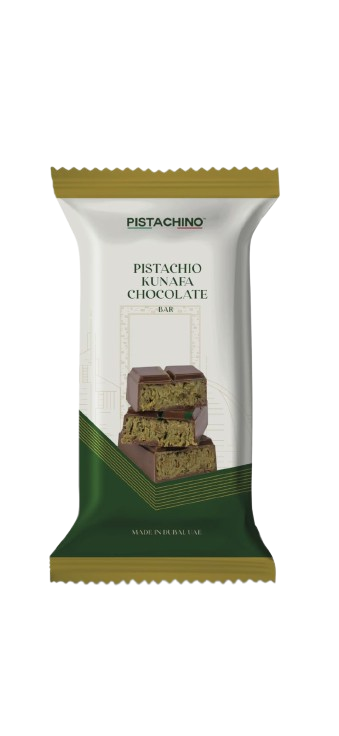 Bronte Dolci Kunafa Milk Chocolate Bar 75g