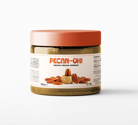 Pecan Oh Premium Pecan Cream Spread 190g