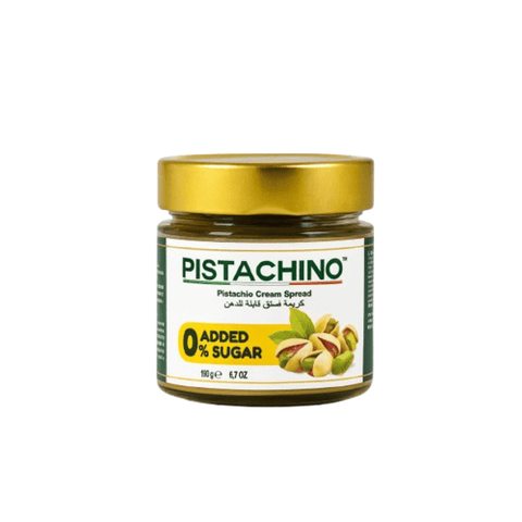 Bronte Dolci Pistachio Cream Spread Zero Added Sugar 190g