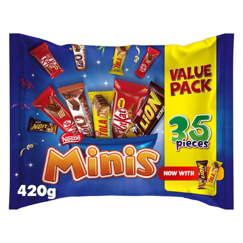 Best of Minis Chocolate Assortment 35pcs 420g