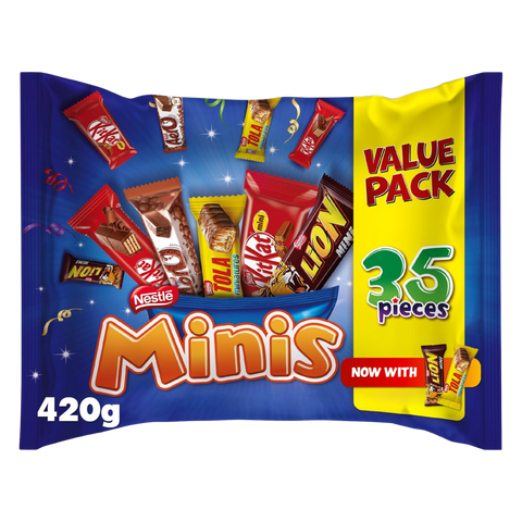 Best of Minis Chocolate Assortment 35pcs 420g