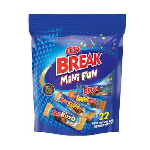 Chocolate bars Tiffany Break  316g