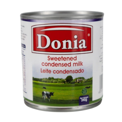 Donia Condenced Milk 390G
