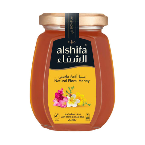 Al Shifa Natural Floral Honey, 250g