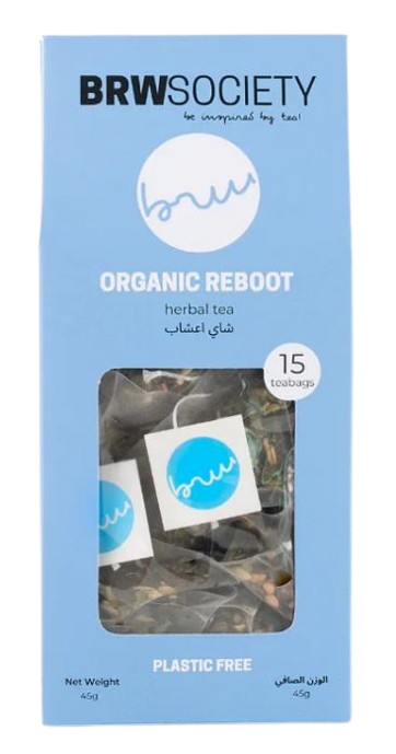 Brw Society Organic Reboot 15 teabag