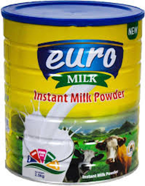 Euro Milk Powder Tin 400G