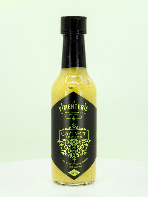 Cari Vert Green Curry Hot Sauce 148ml