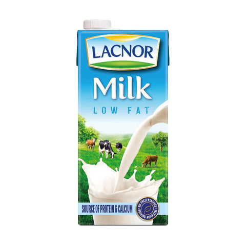 Lacnor Low Fat Milk 1L