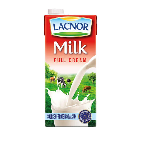Lacnor Milk Full Cream 1L