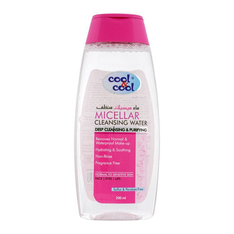 Cool and Cool Micellar Water 200ml