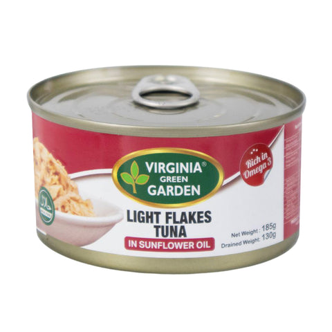Light Tuna Flakes Sflower Oil Vgg 185G