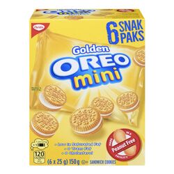 Oreo Vanilla Cream 110.4G