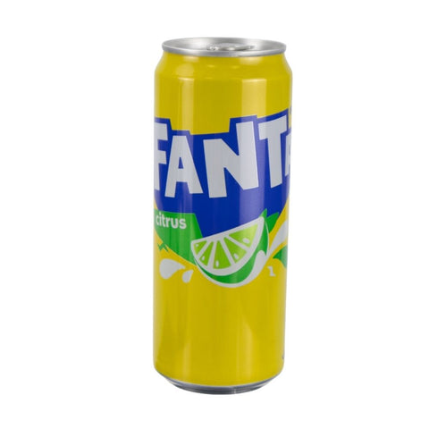 Soft Drink Fanta Citrus 330 Ml Can