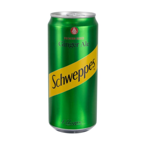Schweppes Ginger Ale 330 Ml Can