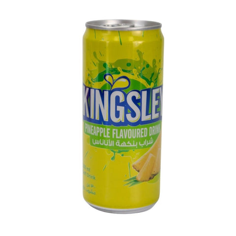 Kingsley Pineapple Can 300Ml