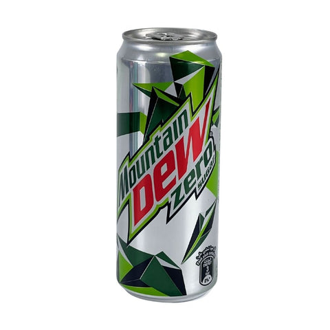 Mountain Dew Zero 330ml can