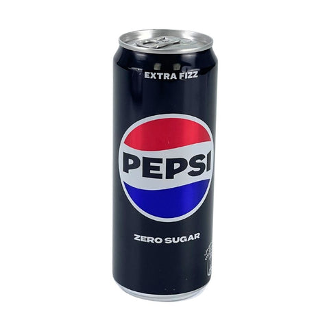 Pepsi Zero 330ml can