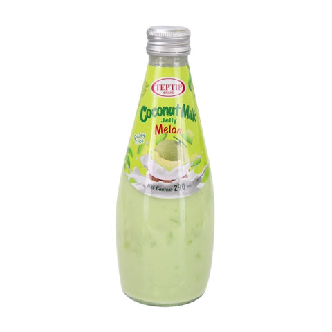 Teptip Coco Milk Drink With Jelly Melon 290Ml