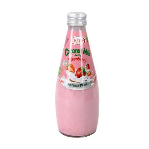 Teptip Coc Milk Dr With Jelly Strawberry 290Ml