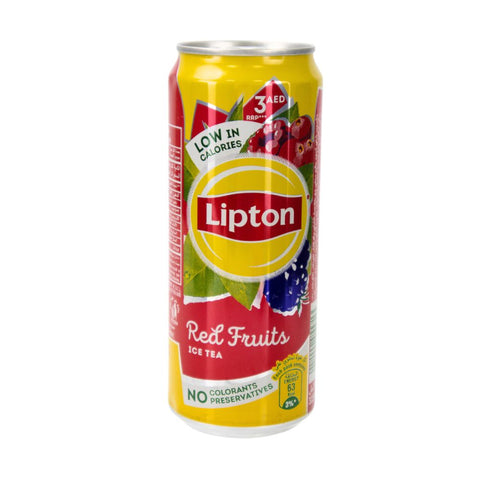 Lipton Ice Tea Red Fruits 315Ml Can