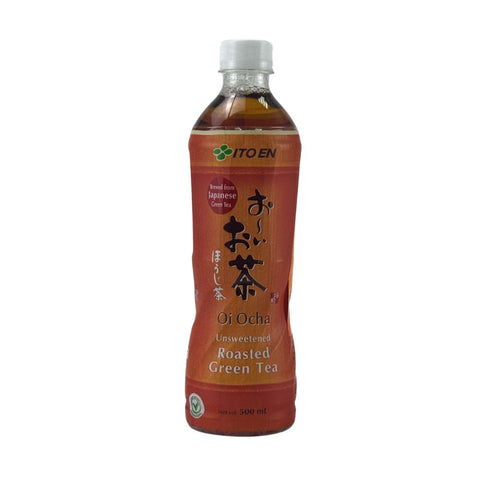 Oi Ocha Unsweetened Hojicha 500Ml