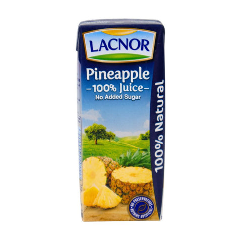 Lacnor Pineapple 180Ml