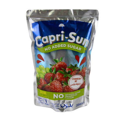 Capri-Sonne Juice Strawberry 200Ml