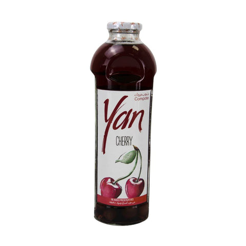 Yan Sour Cherry Compote 0.93L