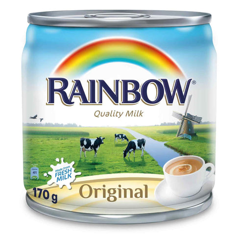 Rainbow Evaporated Milk Original 170G