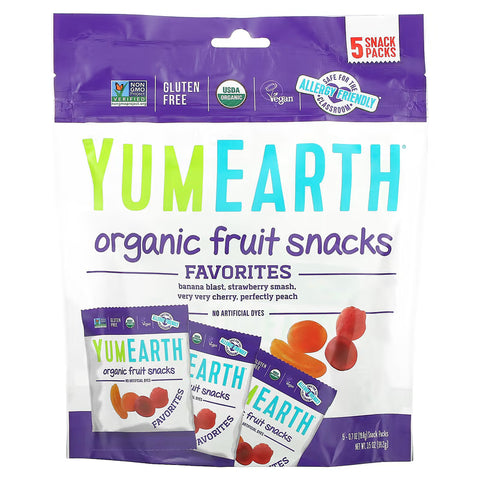 ORGANIC FRUIT SNACK 50G