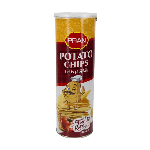 Pran Potato Chips Ketchup 160G
