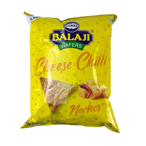 Balaji Wafers Cheese Chilli Nachos 140G