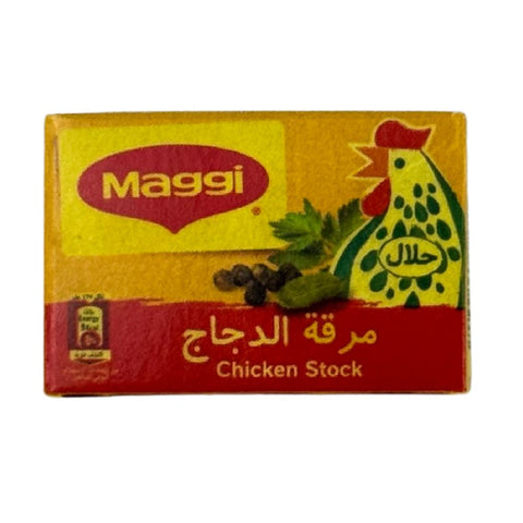 Maggie Chicken Cubes 18G