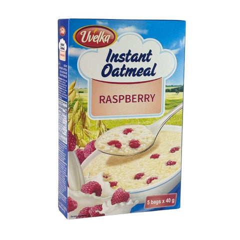 Uvelka Instant Oatmeal Raspberry 5X40G