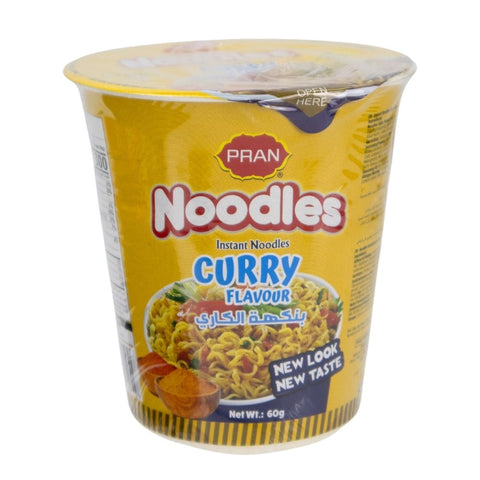 Pran Noodles Curry 60G (Paper Cup)