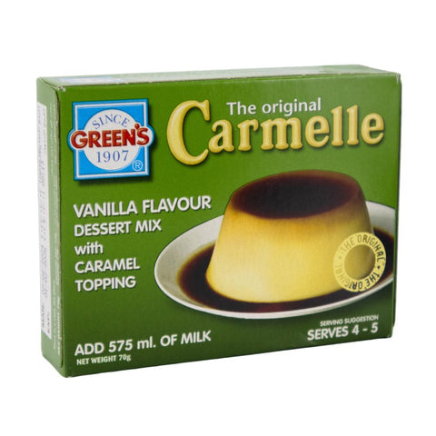 Greens Cream Carmelle 70G