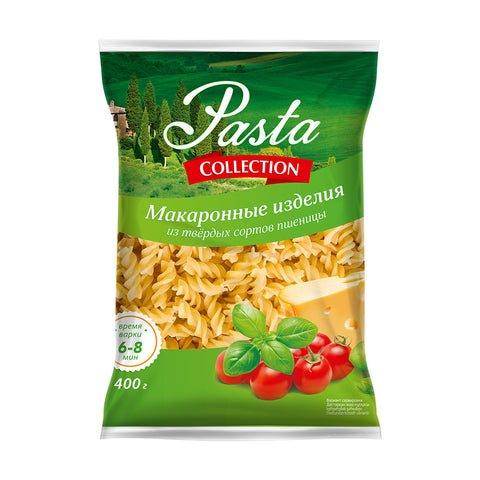 Spirals Group A Pasta Collection 400 G