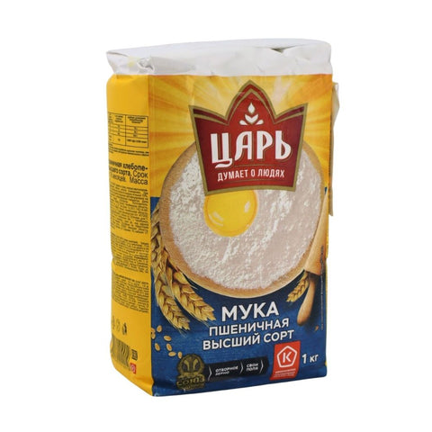 Tsar High Grade Wheat Flour1Kg