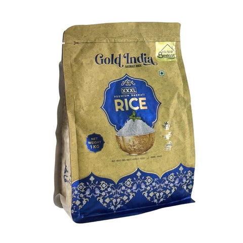 Gold India Rice Basmati 1 Kg