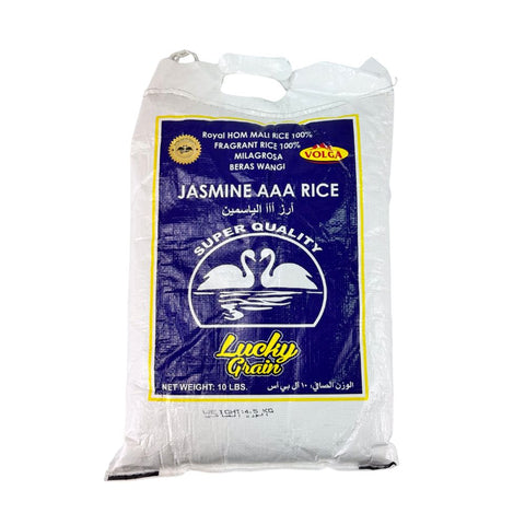 Volga Jasmine Rice 4,5Kg