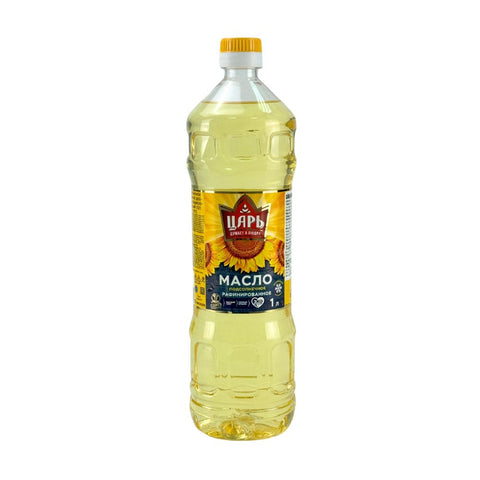 Tsar Refined Sunflower Oil 1 Ltr