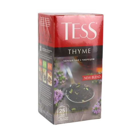 Black Tea Tess Thyme With Thyme 25*1,5G