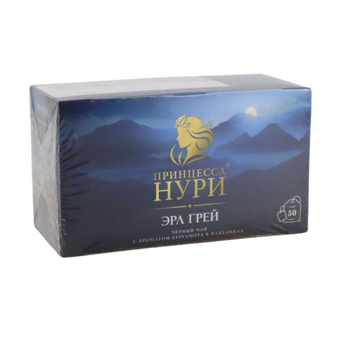 Princess Nuri Earl Grey Tea 50*2G